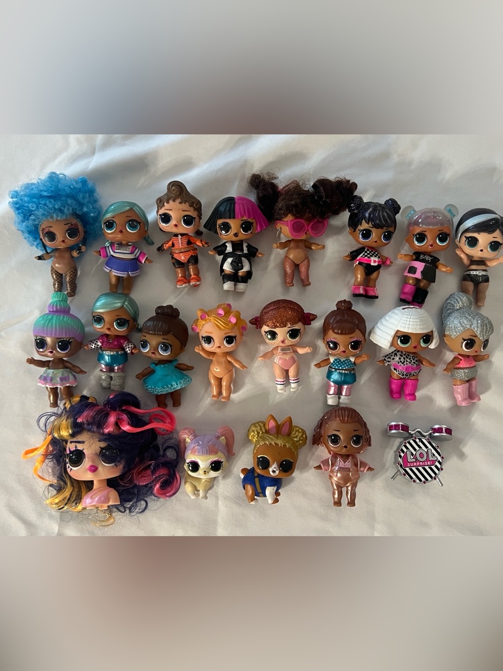 L.O.L. Surprise! Multicolor Mini Doll Set - Assorted Fashion Dolls